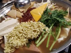 部队火锅-富乐满韩国正宗炸鸡韩国料理(虹泉路店)