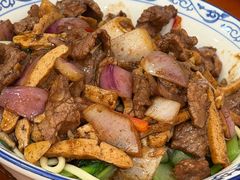 生炒牛肉拌面-姚记面馆(瑶琳路店)