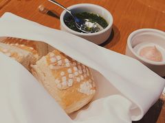 餐前面包-沈阳君悦酒店·意坊意大利餐厅