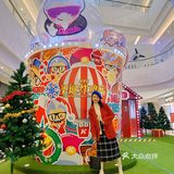 青岛拍照㊙️KFC炸鸡圣诞季✅带你坐上热气球