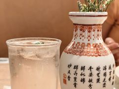 烟雨白桃冻牛乳茶-拣JAN·西厨料理(悦汇城店)