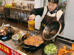 自助取餐区-大自然醉鹅·铁锅火焰鹅(上海联洋店)