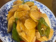 腌萝卜-焦亮烧烤海鲜(三原店)