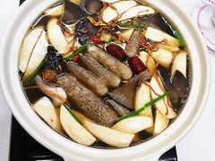 金牌乳鸽羊肚菌汤煲-風林火山烤室·涮肉