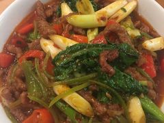 葱香牛柳-曾牛肉