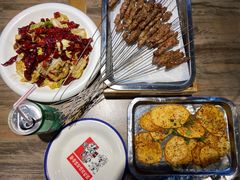 酸辣白菜-叁宝烤肉·西安烧烤(东三爻店)