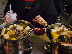 沙茶海鲜锅-张妈台式锅烧(深大店)