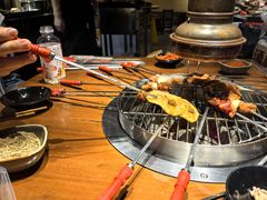 -炭窑水浒烤肉(汉阳鹦鹉巷子店)
