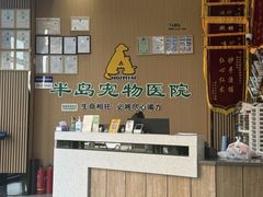 -半岛宠物医院24小时·内窥镜·牙科·碎石中心(府城大道店)