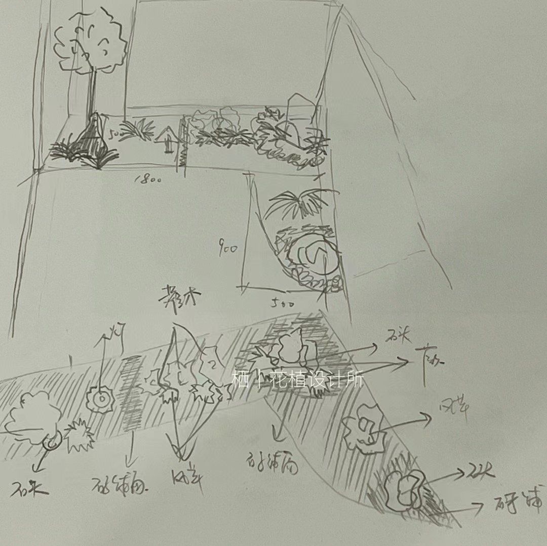 小户型阳台造景