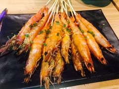 -路边摊小炉子烧烤