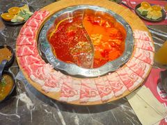 -刘一手重庆火锅(万达广场颍泉店)