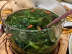 泉水茼蒿-陈记菜馆·非遗淮扬菜(东关街教场店)