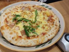 菠萝培根披萨-萨莉亚意式餐厅(三号湾广场店)