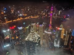 -上海环球金融中心云端足球盛典