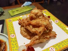 酥皮大明虾-那家小馆•北京菜•烤鸭(中关村店)