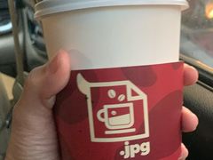 Flat&nbsp;White-JPG coffee(广州体育西店)