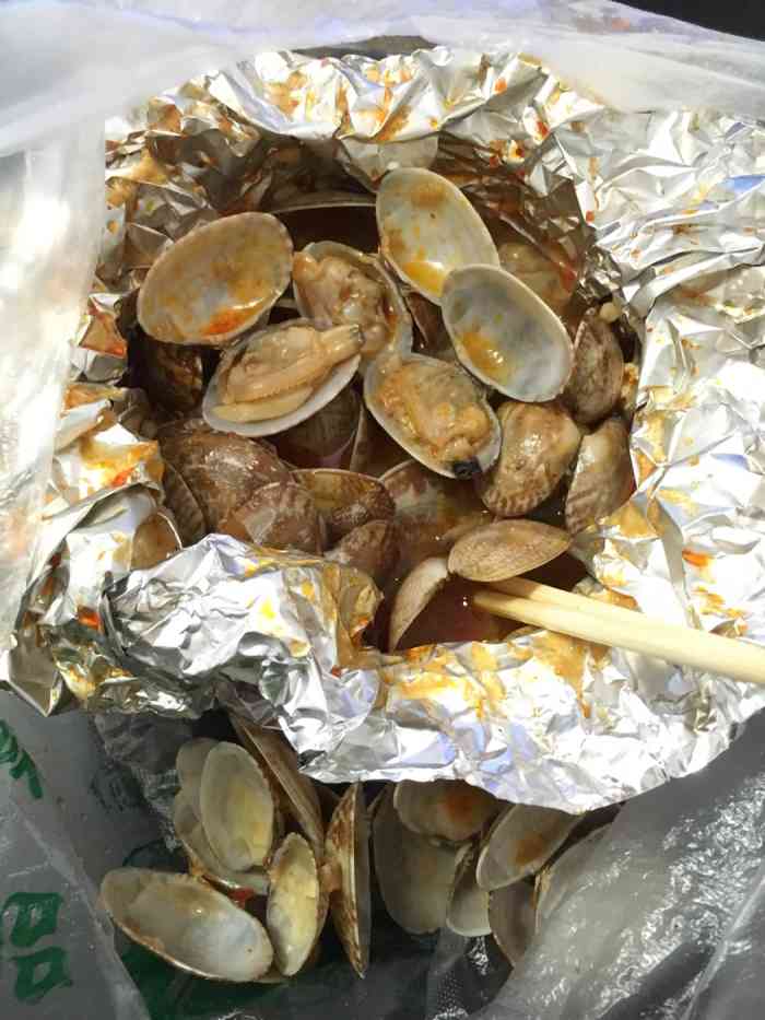 打分 这次的花甲肉好大,口感嚼起来弹的不行