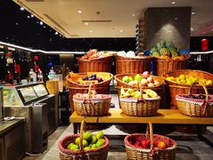自助取餐区-武汉世茂希尔顿酒店·汇·全日餐厅