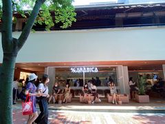 门面-% Arabica阿拉比卡咖啡(武汉天地店)