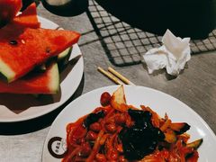 -合易泓烤肉•首创生椰大油边(宁山路店)