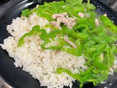 青椒肉丝盖浇饭-老丰义(新市北路店)