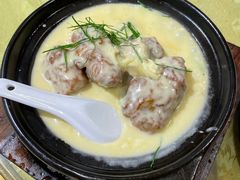 芝士牛油鸡中亦-天宝食坊·啫啫煲大排档(西华路店)