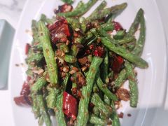 干煸四季豆-川人百味(万达店)