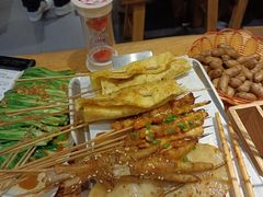 鸡翅-木屋烧烤(岗顶二店)