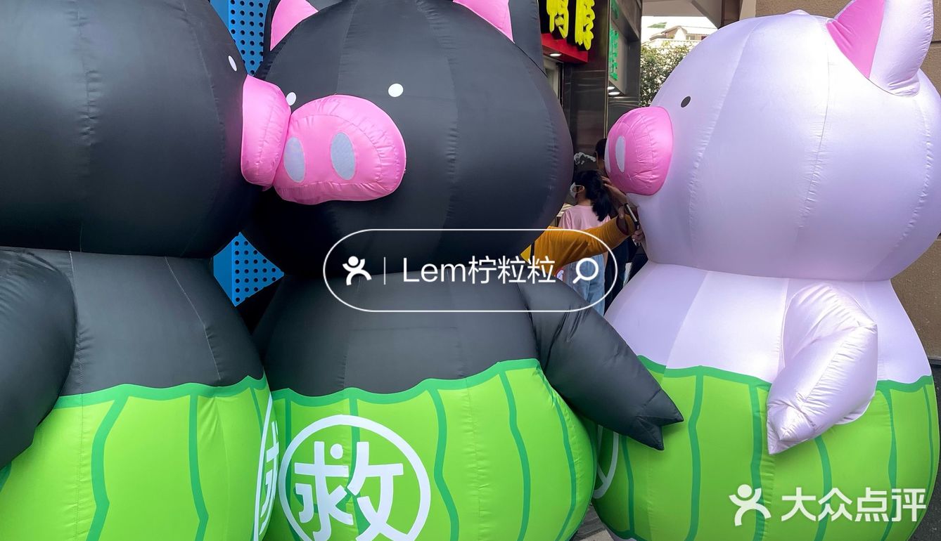 北京路怎么回事！好多猪猪晒黑了！！