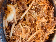 烤牛肉-味之朝·烤盘牛肉·松兰拌饭