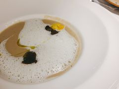 云南野生菌菇浓汤佐黑松露-Erman岩烧牛排(虹桥南丰城店)