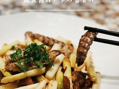 咸鱼酱白芦笋炒富贵虾-临江宴(陆家嘴店)