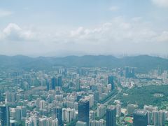 -平安金融中心云际观光层