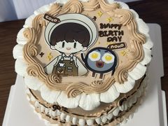 -勒甜LO CHO·私人订制低糖代糖纯动物奶油生日蛋糕(新开路店)