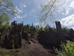 -峡谷浮石林景区