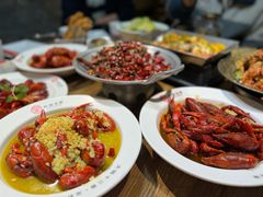 -叶派龙虾•招牌香辣蟹·海鲜(中海国际店)