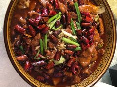 水煮牛肉-阿三鱼头泡饼·家常菜