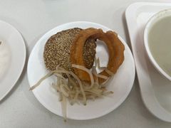 焦圈-老磁器口豆汁店(天坛店)