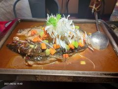 -探鱼·鲜青椒爽麻烤鱼(中山大信新都汇店)