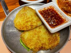 阿妈尼土豆饼-万兴佳烤肉·长白山老味道(宏泰广场店)