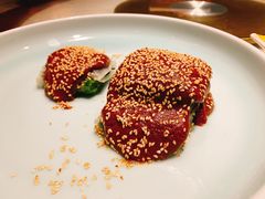 芝麻菠菜-那家小馆•北京菜•烤鸭(中关村店)