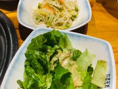 生菜-唯成•韩国炭火烤肉 유성고기