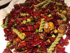 川香辣子鸡-绿茶餐厅(华联万柳店)