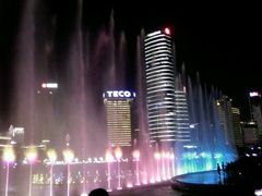 -秋水广场音乐喷泉