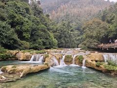 -小七孔景区-六十八级跌水瀑布