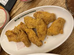 蛋黄鸡翅-新白鹿餐厅(龙游路总店·杭帮菜名店)