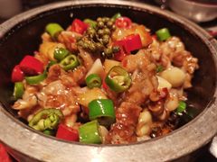 石锅牛蛙-新白鹿餐厅(金鹰新街口店)