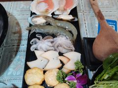 -丽江庭院·云南野生菌·海鲜火锅(鼓楼四合院店)