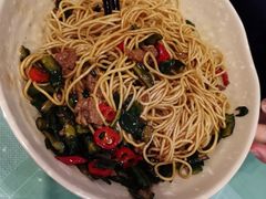 黄瓜皮牛肉-刘氏三和面馆